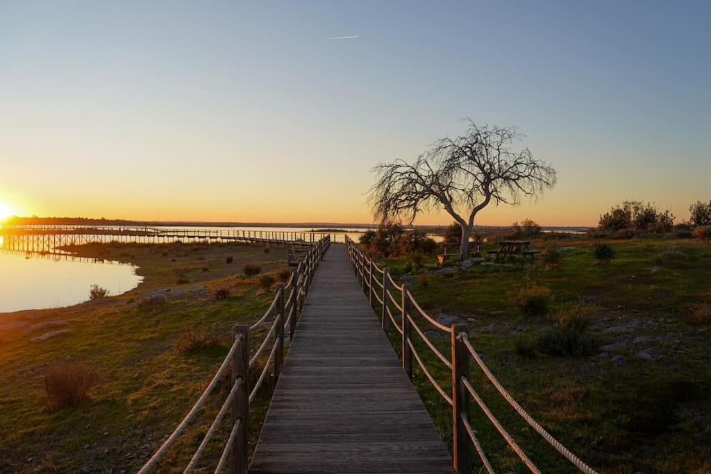 Vila Casa De Santa Margarida Mourão Exteriér fotografie
