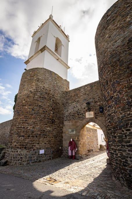 Vila Casa De Santa Margarida Mourão Exteriér fotografie