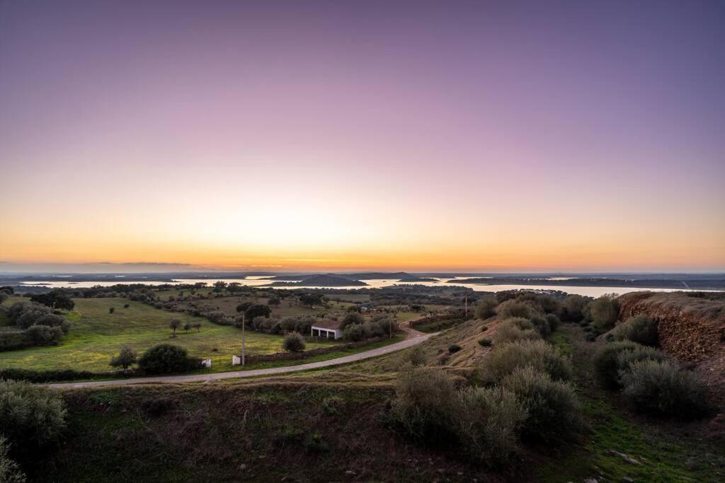 Vila Casa De Santa Margarida Mourão Exteriér fotografie