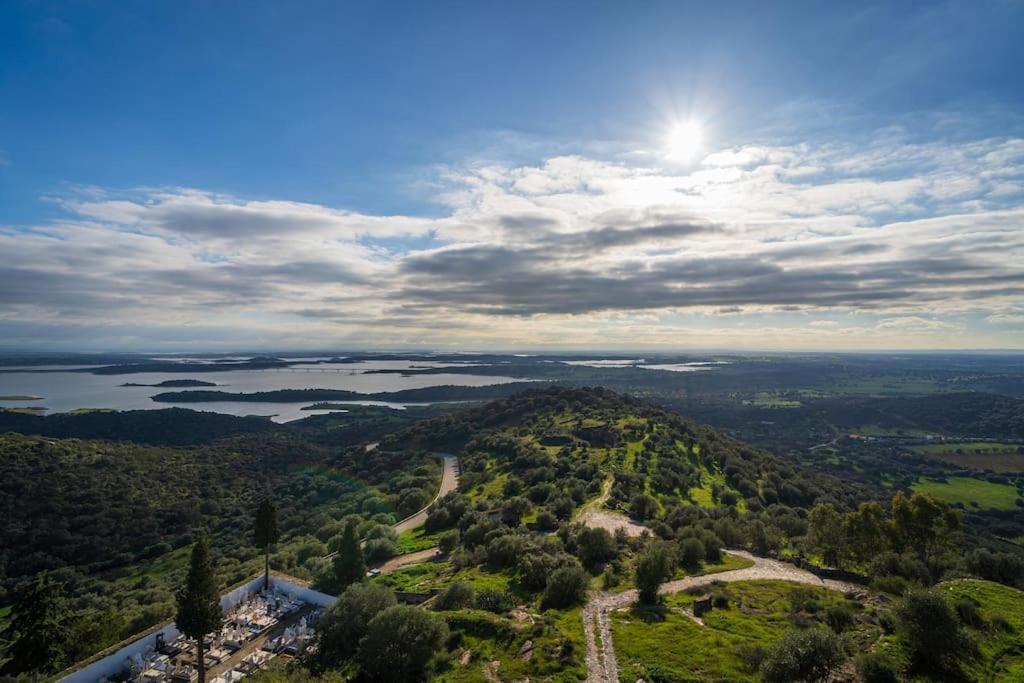 Vila Casa De Santa Margarida Mourão Exteriér fotografie